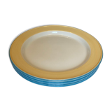 Set of 4 plates