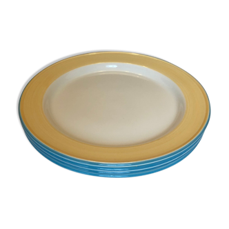 Set of 4 plates