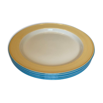 Set of 4 plates