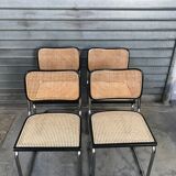 4 chairs  Marcel Breuer