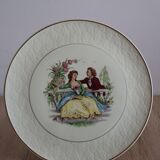 Cake dish collection Watteau St. Amand