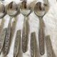Stainless steel housewife 60s, table cutlery