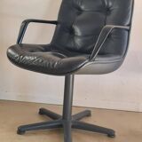 Stellcase Strafor Randall Buck DLG armchair by Pollock for Knoll