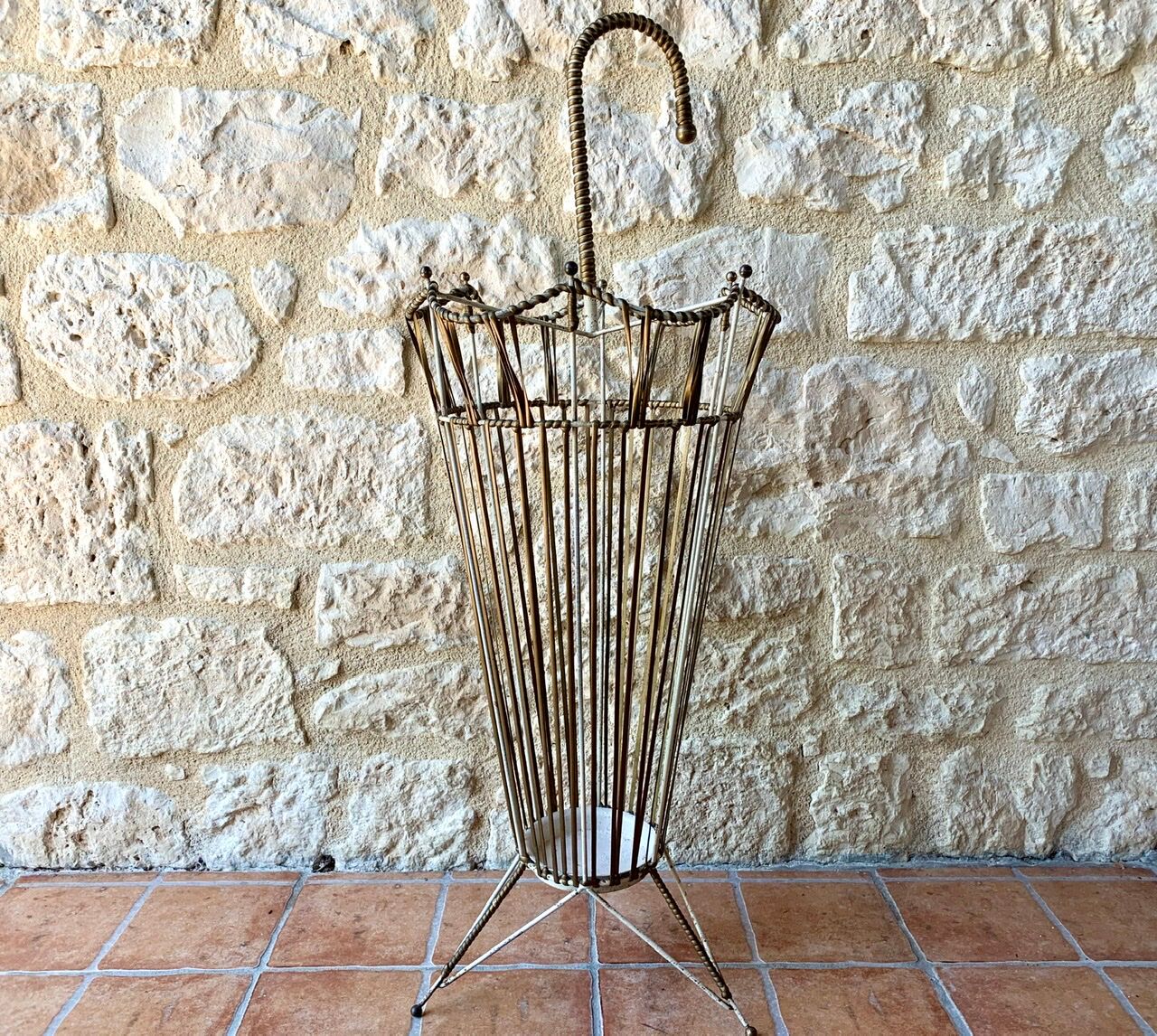 Vintage umbrella holder, circa 50's -60's