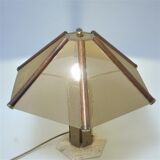 Italian brutalist lamp 70s