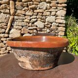 Ancient terracotta dish