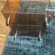 Rolling furniture/coffee table/nightstand/side table by michel dumas