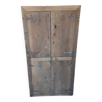 Primitive Spanish mountain cabinet