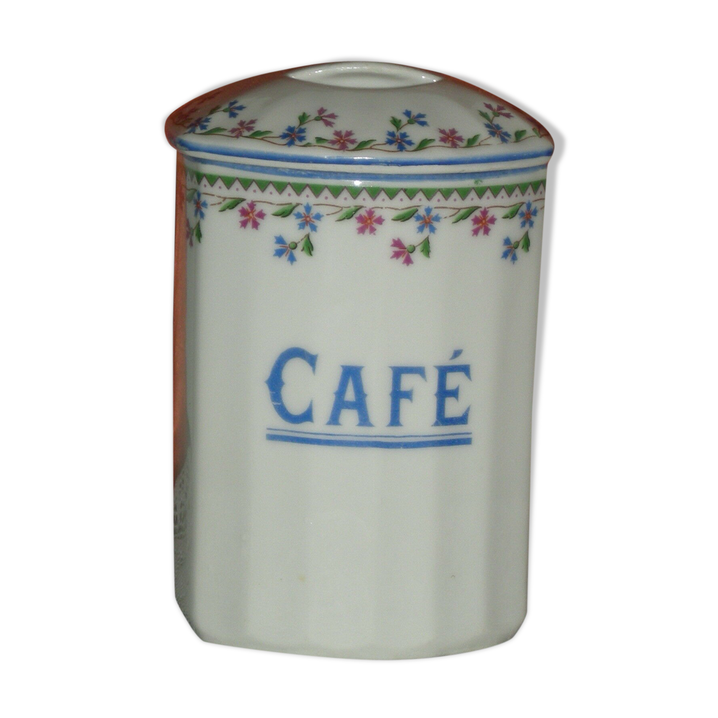 Spice porcelain pot