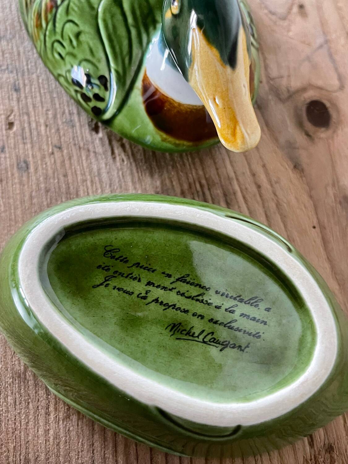 Terrine Michel Caugant duck