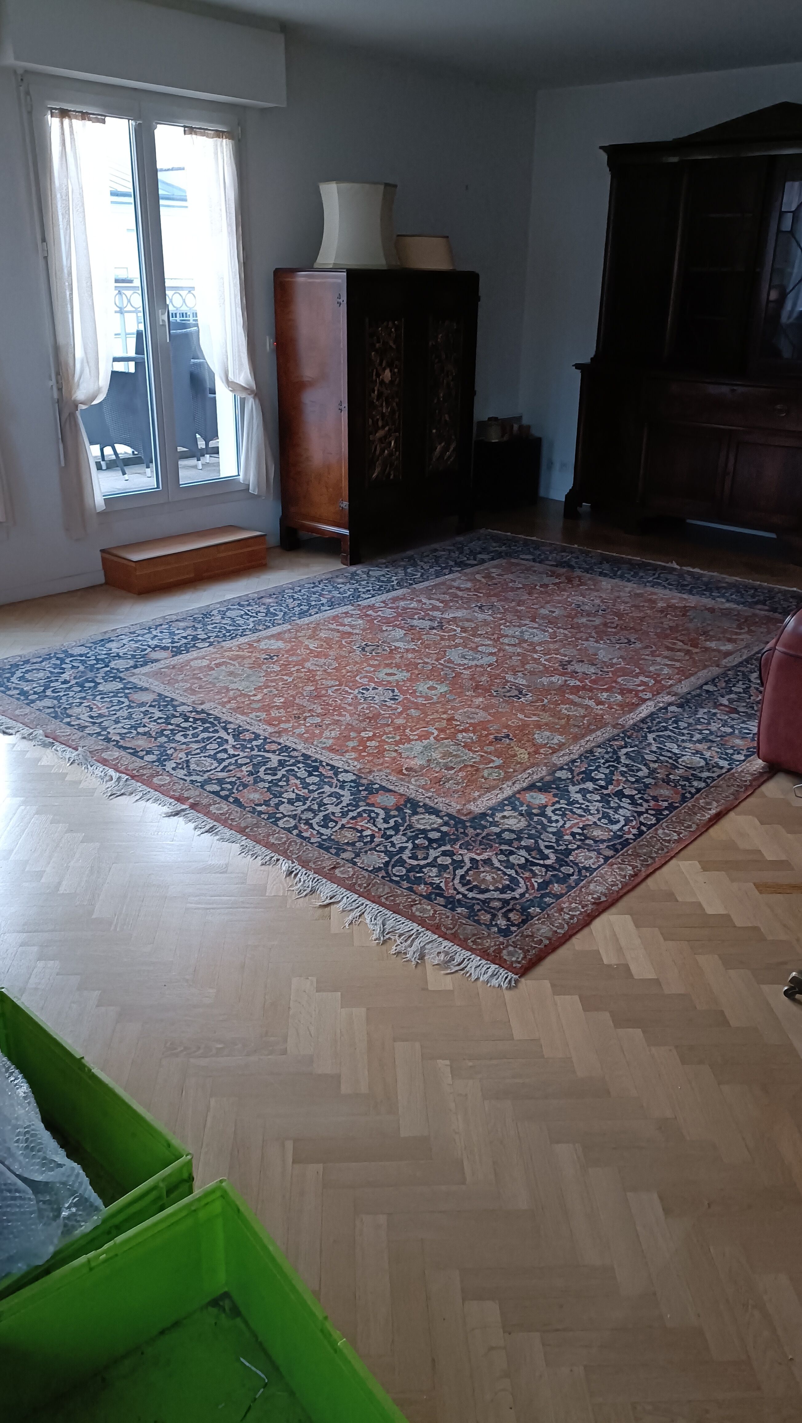 Tapis d'orient, 275x300cm