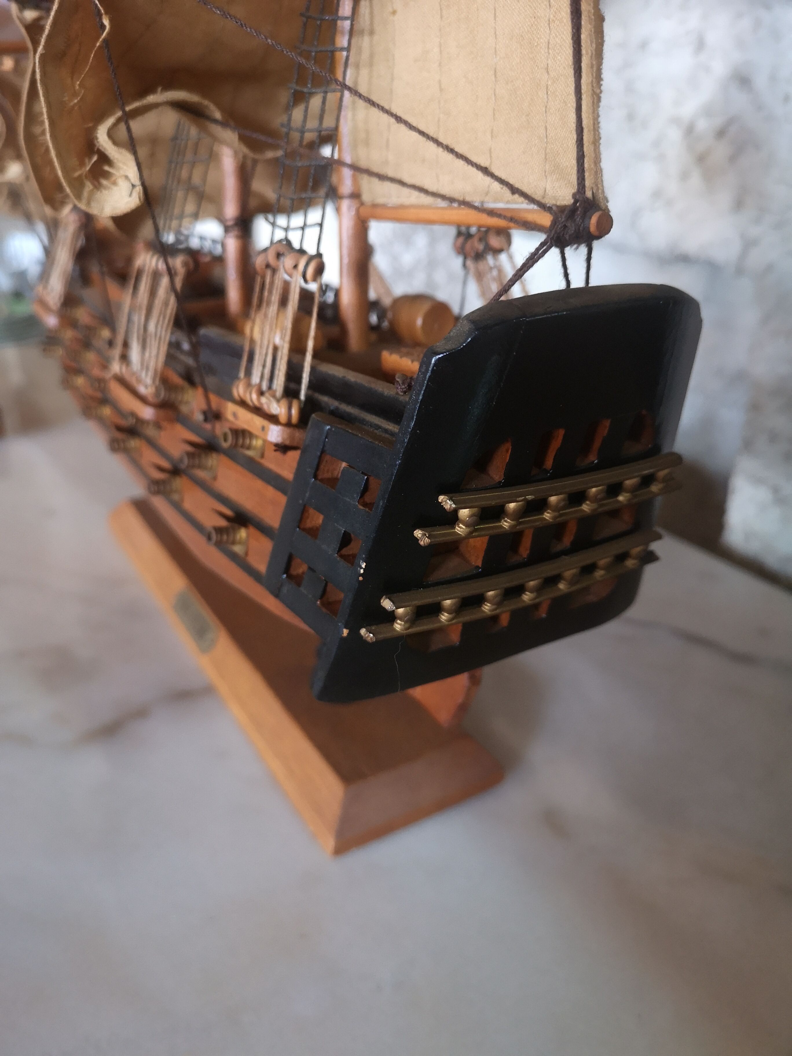 Model ship HMS Victory