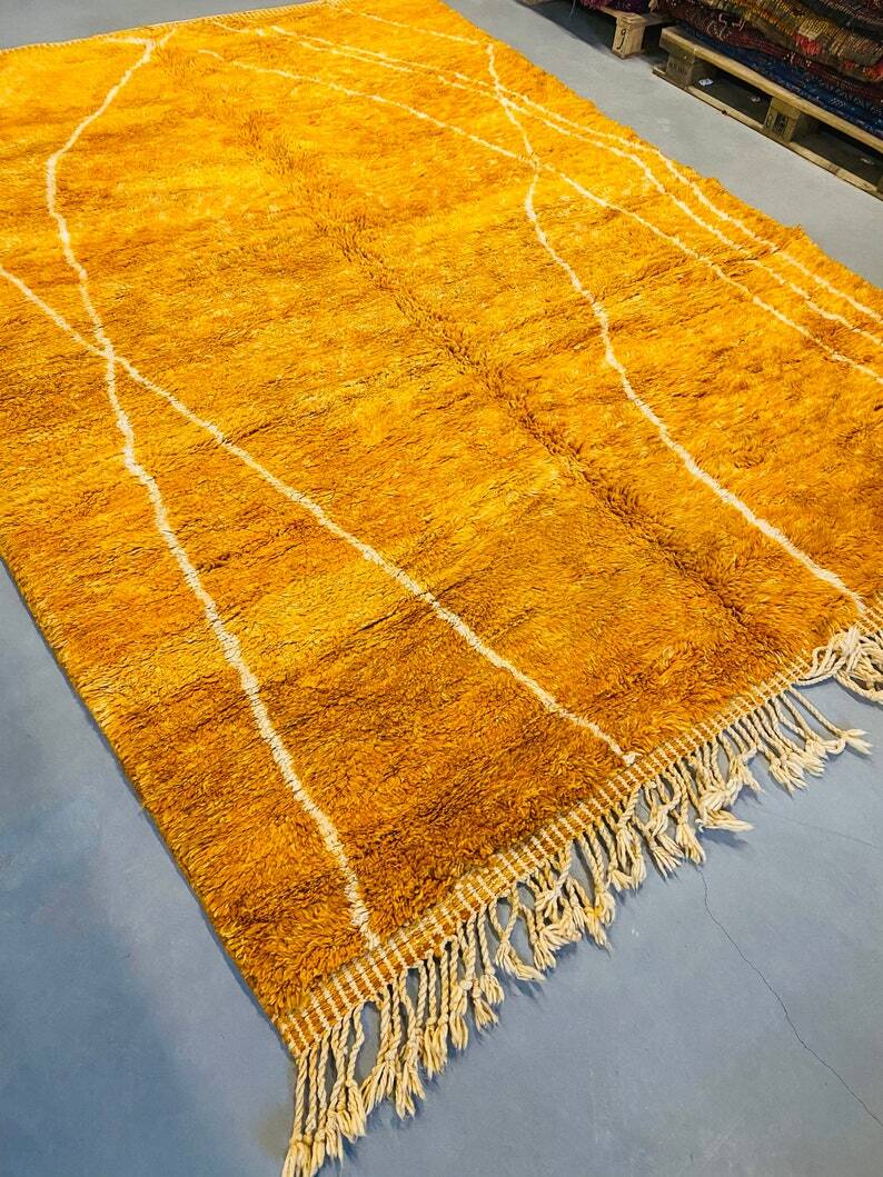 Handmade Berber rug 200cmx300cm