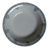 Hollow round dish Terre de fer Moulin des Loups and Hamage