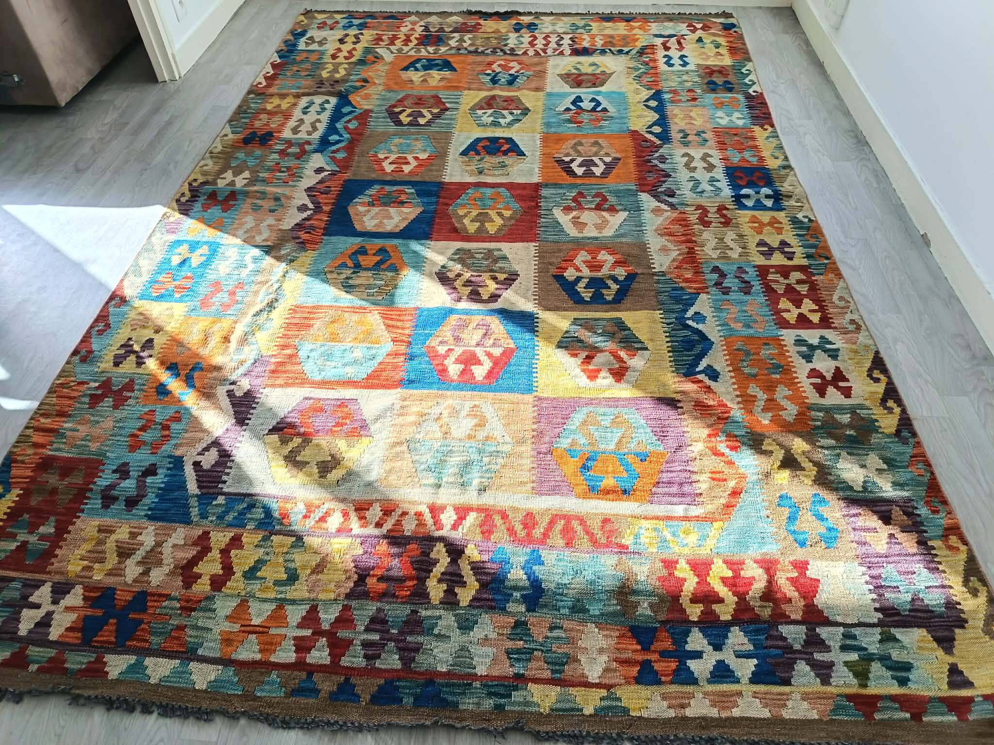 Handmade Afghan Kilim