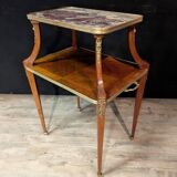 Louis XVI Marquetry Tea Table