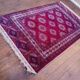 Handmade Turkmen Bukhara rug 180x112cm
