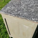Low sideboard Louis XV patinated