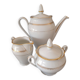 Cafetiere porcelaine de sologne