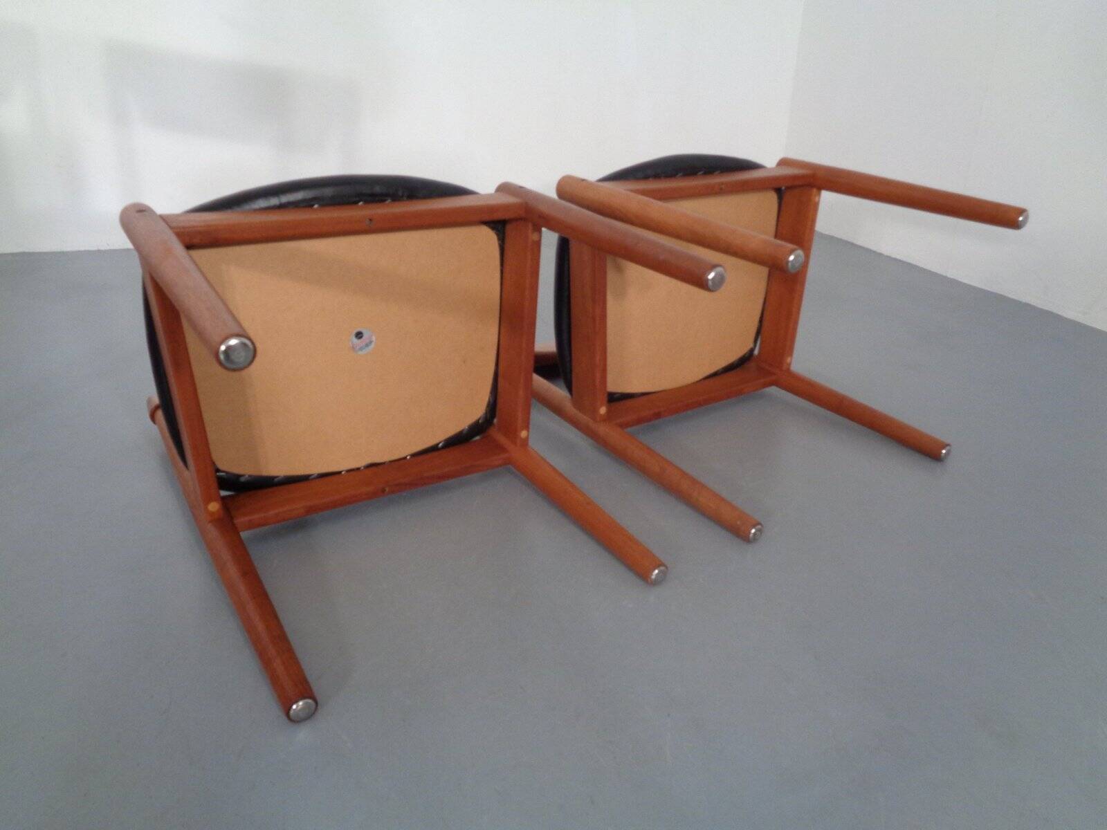 Danish Teak Dining Chairs from Glostrup, 1960s, Set of 6