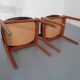 Danish Teak Dining Chairs from Glostrup, 1960s, Set of 6
