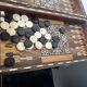 Jeu de Backgammon ancien en Bois Marqueté Syrien