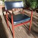 Fauteuil De Bureau - Palissandre - Erik Worts - V. 1960