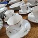 36-piece porcelain service