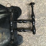 Wall coat door pads 19th Japan