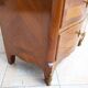 Louis XV style chest of drawers in precious wood veneer.