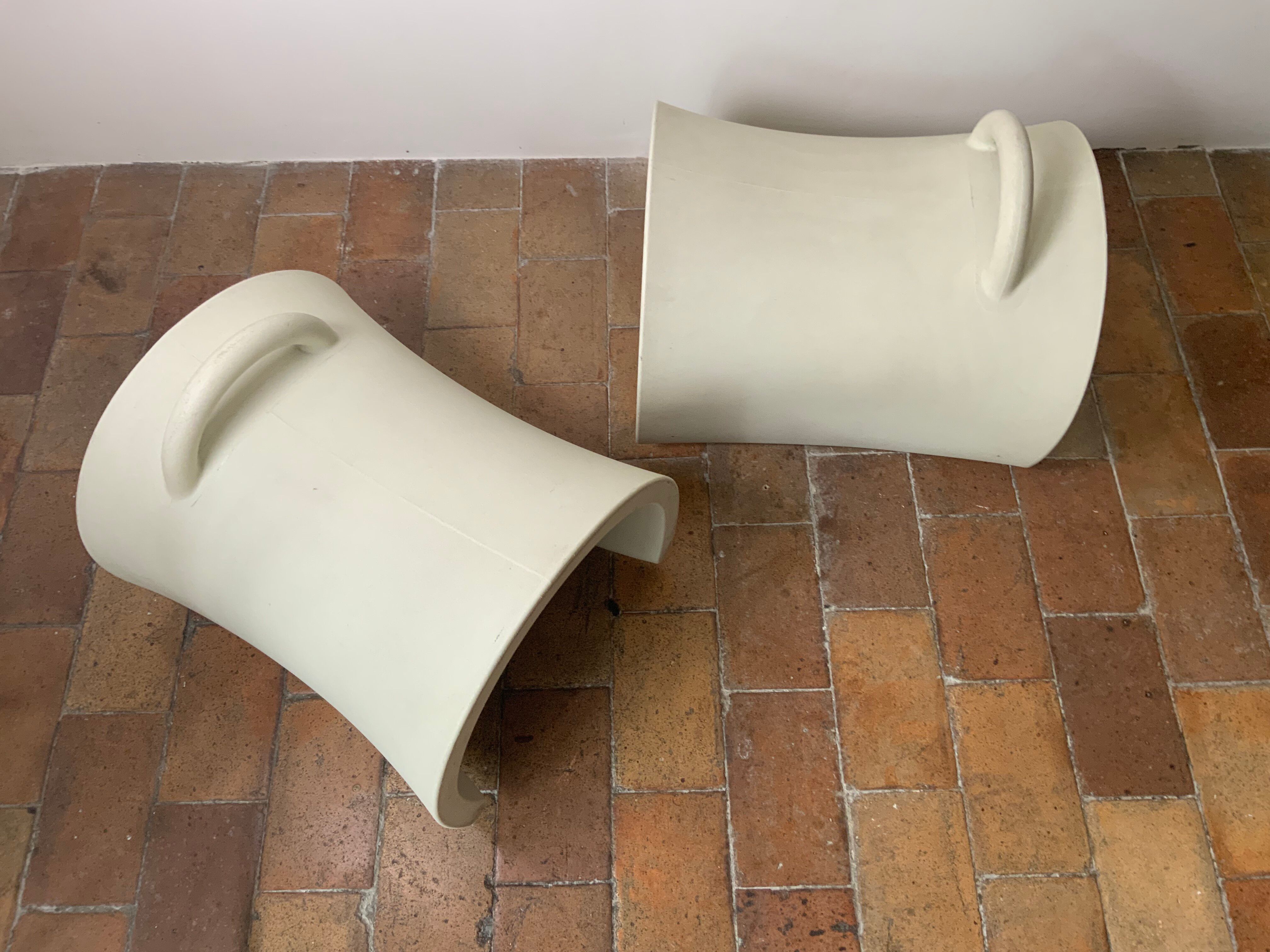 Pair of Tripoli chairs Italy