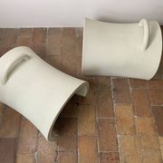 Pair of Tripoli chairs Italy