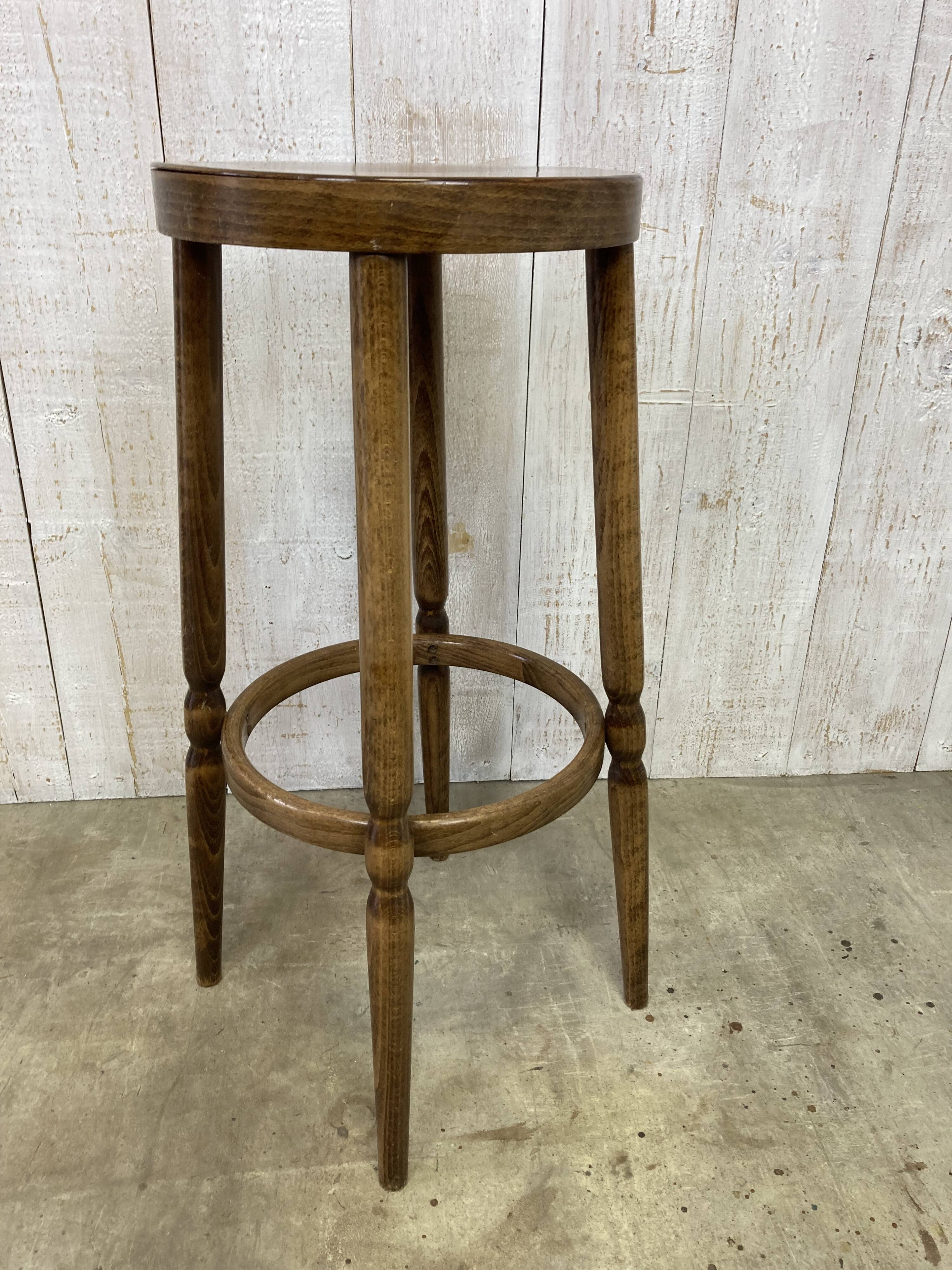 Vintage bistro stool