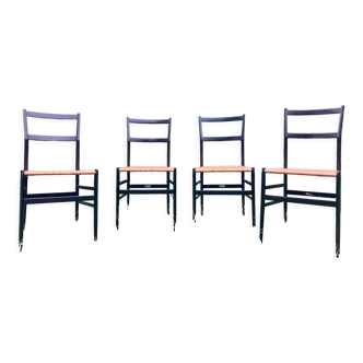 Chaises Superleggera par Gio Ponti