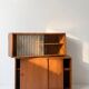 Modular wall system by kai kristiansen - fm møbler