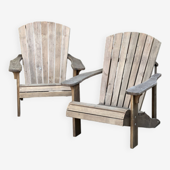 Fauteuils Adirondack