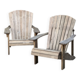 Fauteuils Adirondack