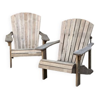 Adirondack chairs