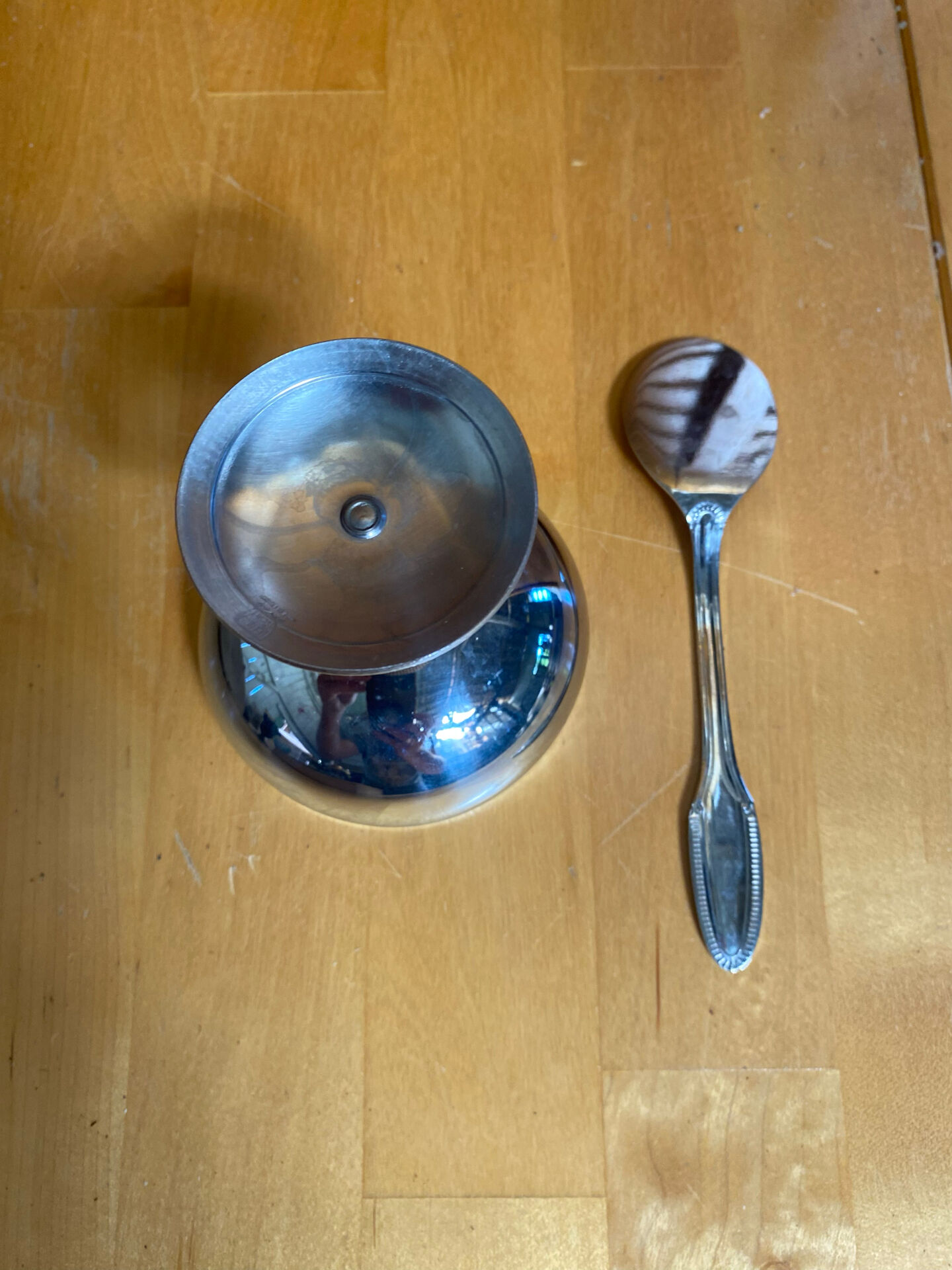 Service à glace rémy letang plateau + 6 coupes + 6 cuillères vintage #