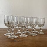 Lance stemware from Luminarc