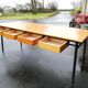 Vintage community table