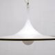 Mid-Century Modern Italian Chandelier Hat Murano Glass, 1970