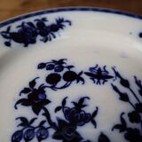 Large Bouquet Plate BOCH Brothers KERAMIS CLASS 1855