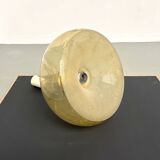 Blown glass paste pendant light, 1970s