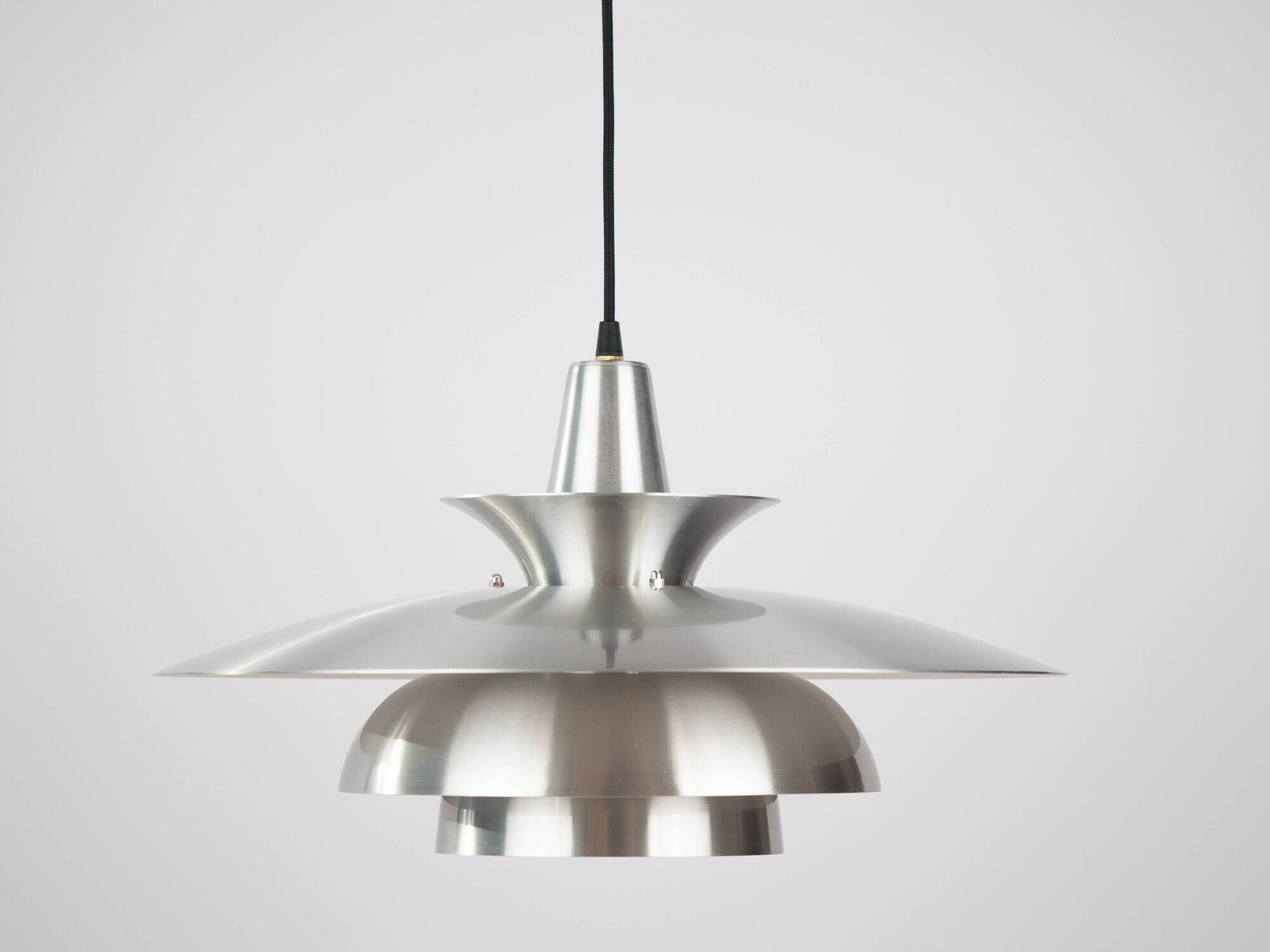 Lampe à suspension vintage danoise Roma par Junge, 1980
