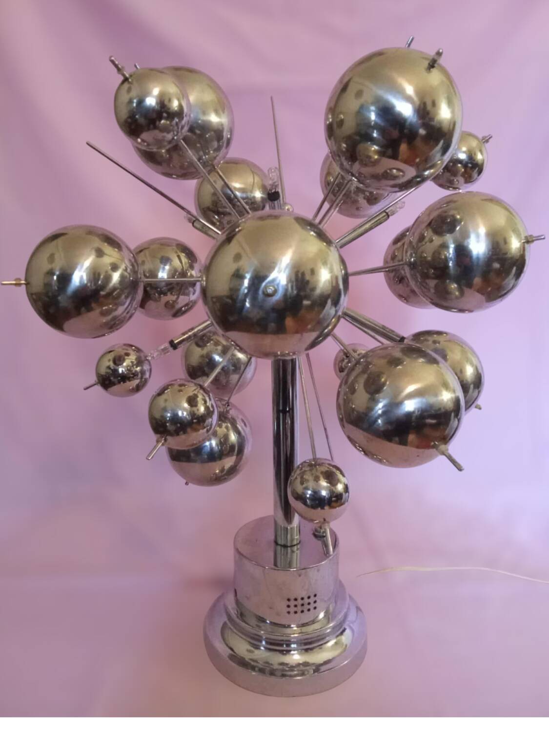 Vintage Sputnik Designer Lamp