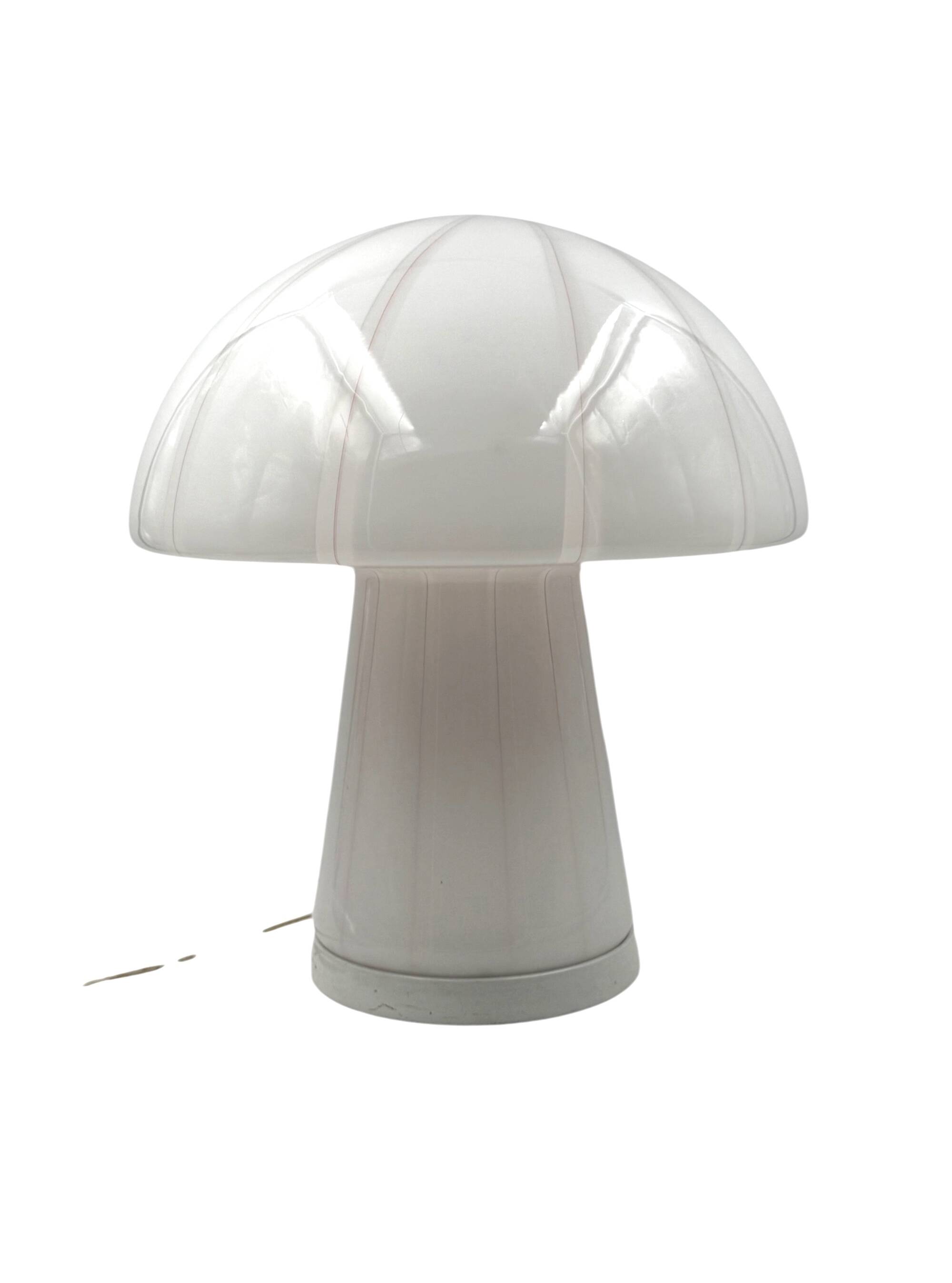 Mushroom Murano Glass Table Lamp, Italy, 1970s