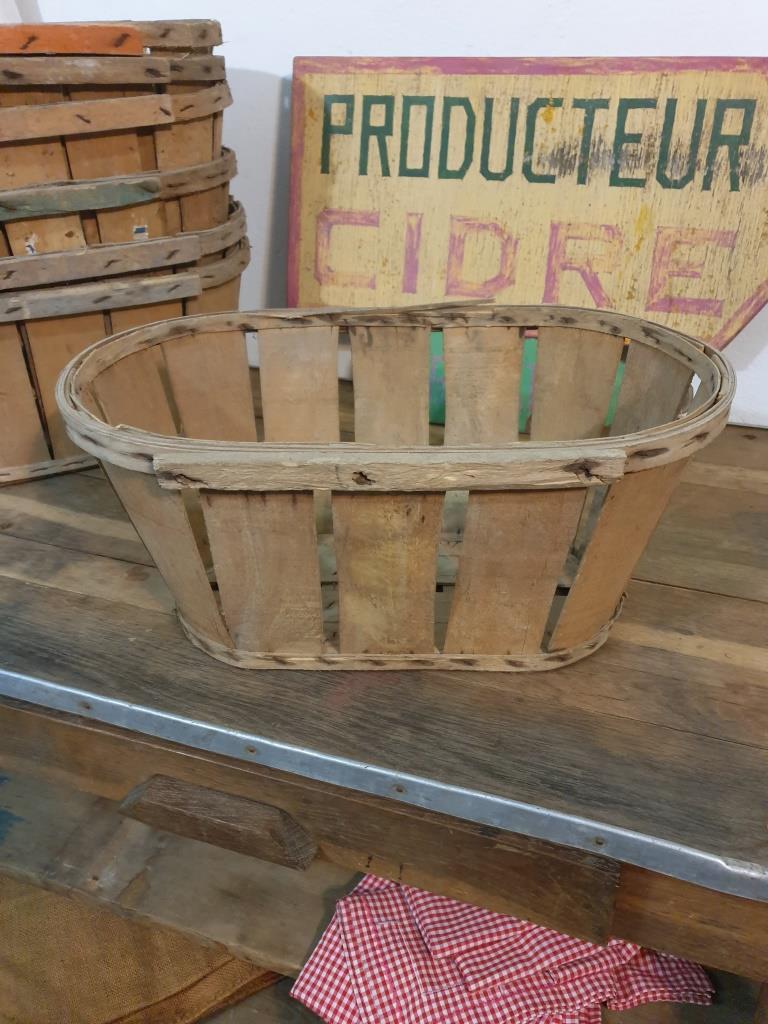 Market gardener's crates