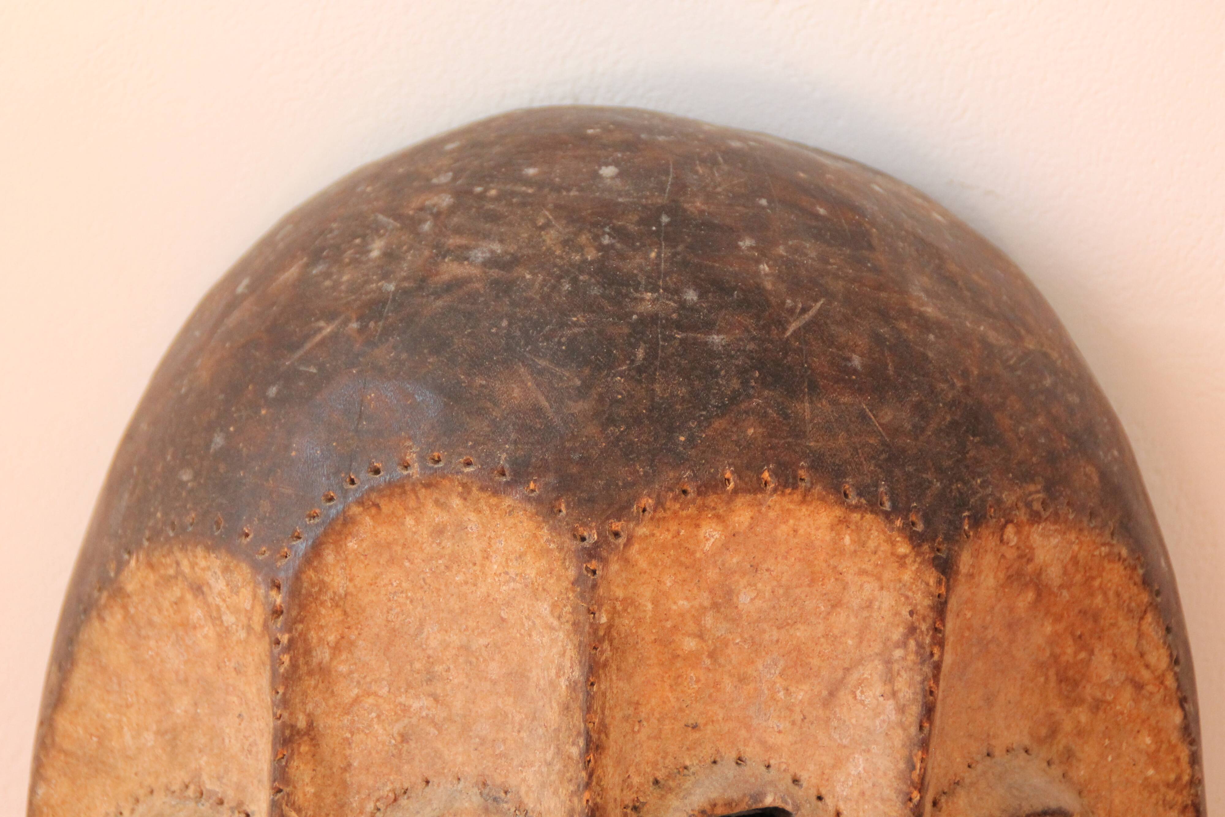 African Art Gabon Fang Fang Mask