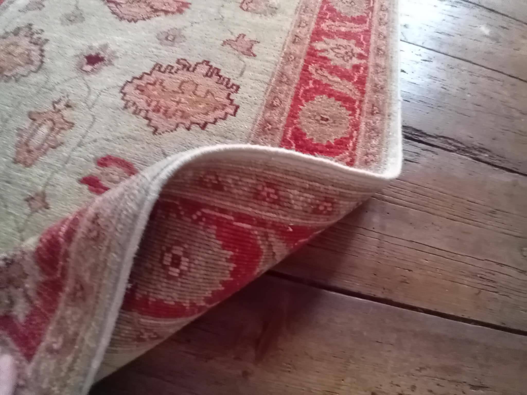Pakistani Farahan Handmade Runner Rug 270x80cm